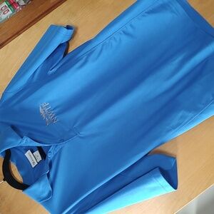 Blue Men's Polo Shirt